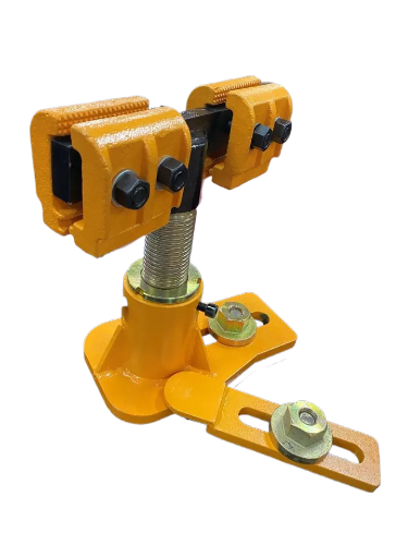 Universal Heavy Duty Auto Body Frame Machine Tie Down Clamp a Set of 4 / Free Local Pickup