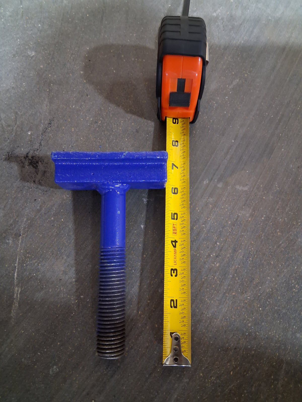 Universal Heavy Duty Auto Body Frame Machine Tie Down Clamp a Set of 4