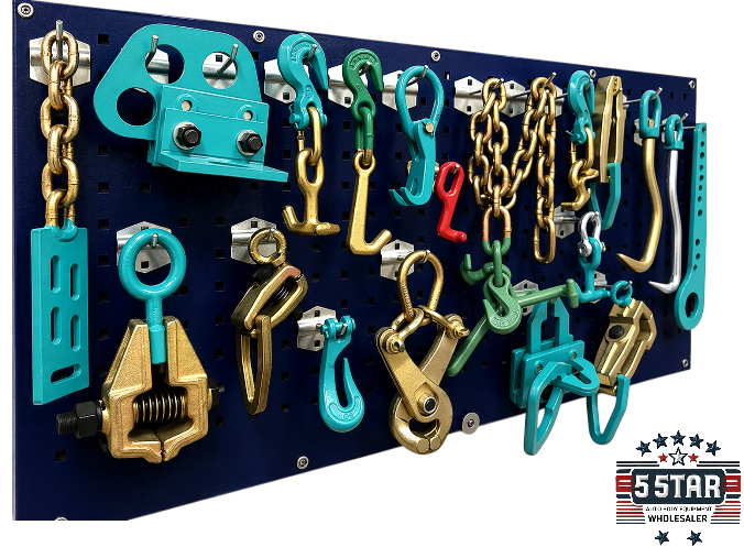 SET#8 - 19 PIECE AUTO BODY FRAME MACHINE HEAVY DUTY CLAMPS TOOLS