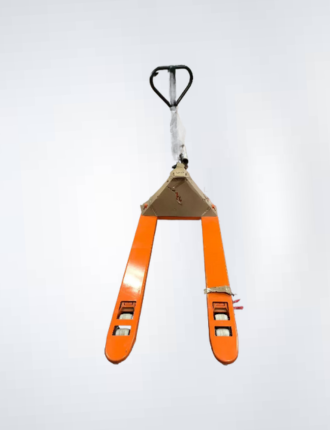 LOCAL PICKUP ONLY PALLET JACK DOUBLE WHEELER STRONG - HAND TRUCK 27" X 48" 5500 LB CAP