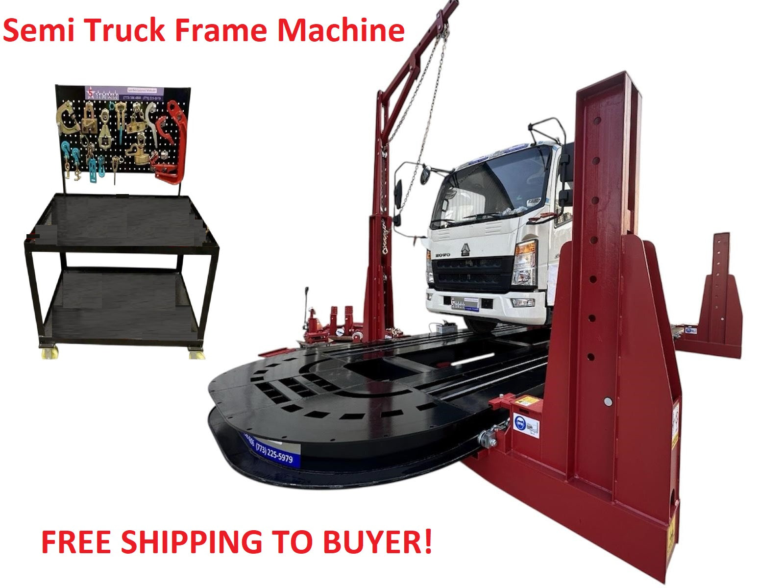 FREE SHIPING NEW 28 FEET LONG 4 TOWERS HEAVY DUTY 25-Ton pulling capacity towers FREE SHIPING NEW 28 FEET LONG 4 TOWERS HEAVY DUTY 25-Ton pulling capacity towers