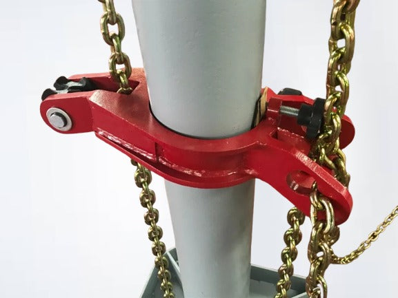 Auto Body Repair Tools | Local Pickup Frame Machine with Clamps & Chains Air Go Jack for efficient vehicle lifting