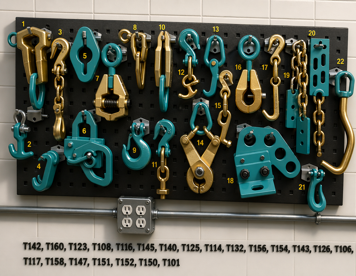 SET#49 AUTO BODY FRAME MACHINE HEAVY DUTY 22 PIECE PULLING TOOLS AND CLAMPS SET