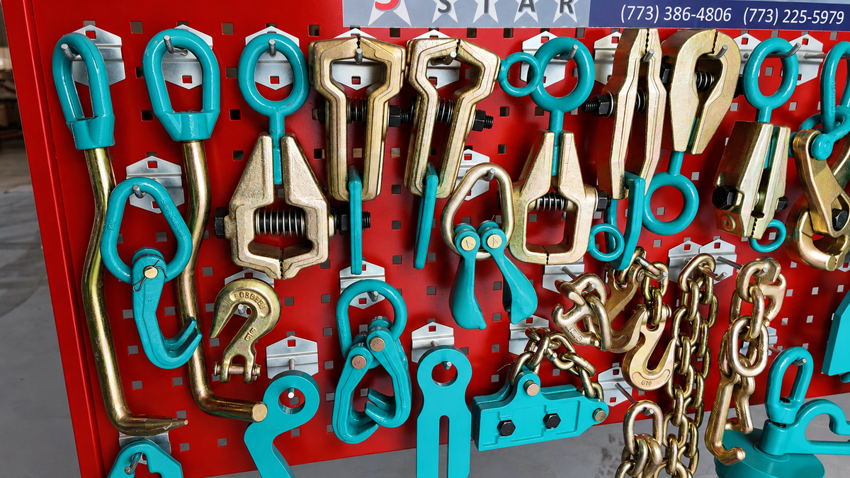 Set#120 36 PIECE AUTO BODY FRAME MACHINE PULLING TOOLS & CLAMPS VALUE SET
