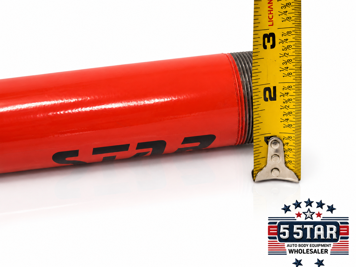 10 Ton 6" Stroke Hydraulic Ram Single Acting