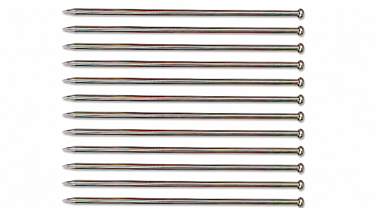 SET#29 - 3 ANCHOR POTS COMBO DEAL AUTO BODY 4 CHAIN SLOTS IN GROUND BOLTS