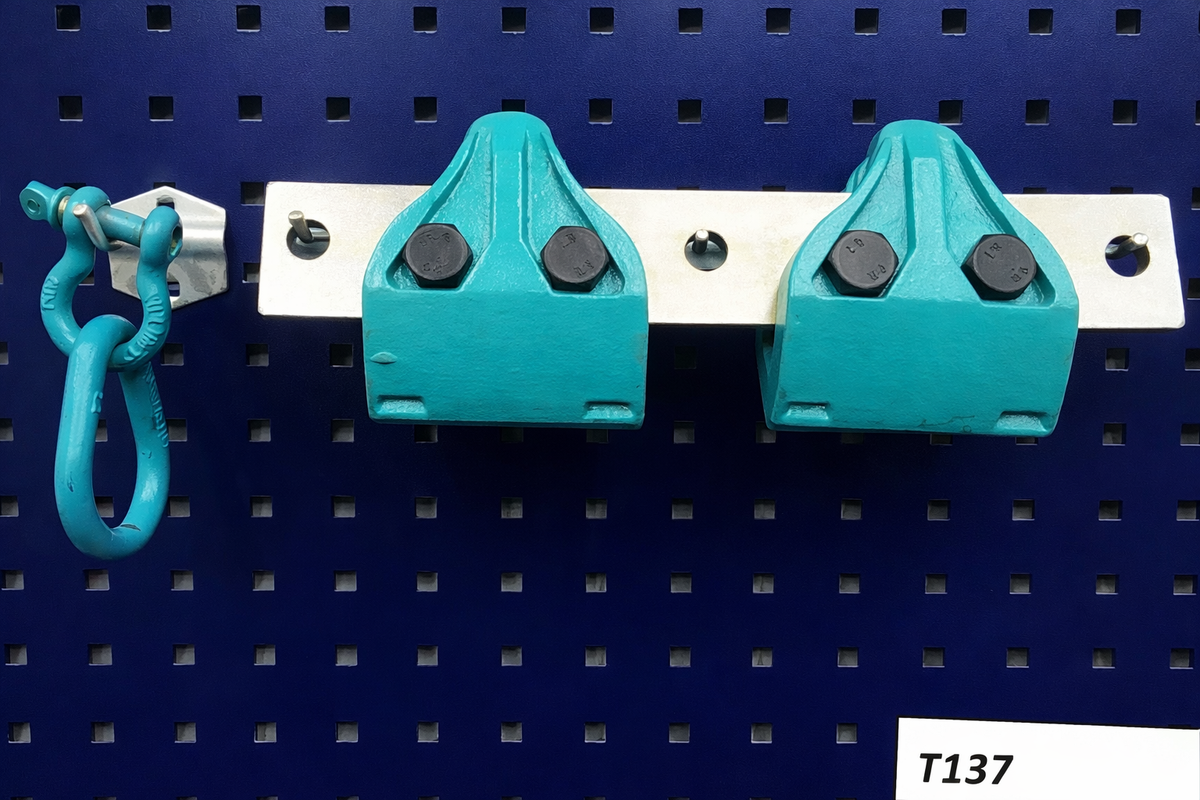 SET#42 HEAVY DUTY AUTO BODY Frame Machine Rack Unibody Mo Clamp Style MCL4010