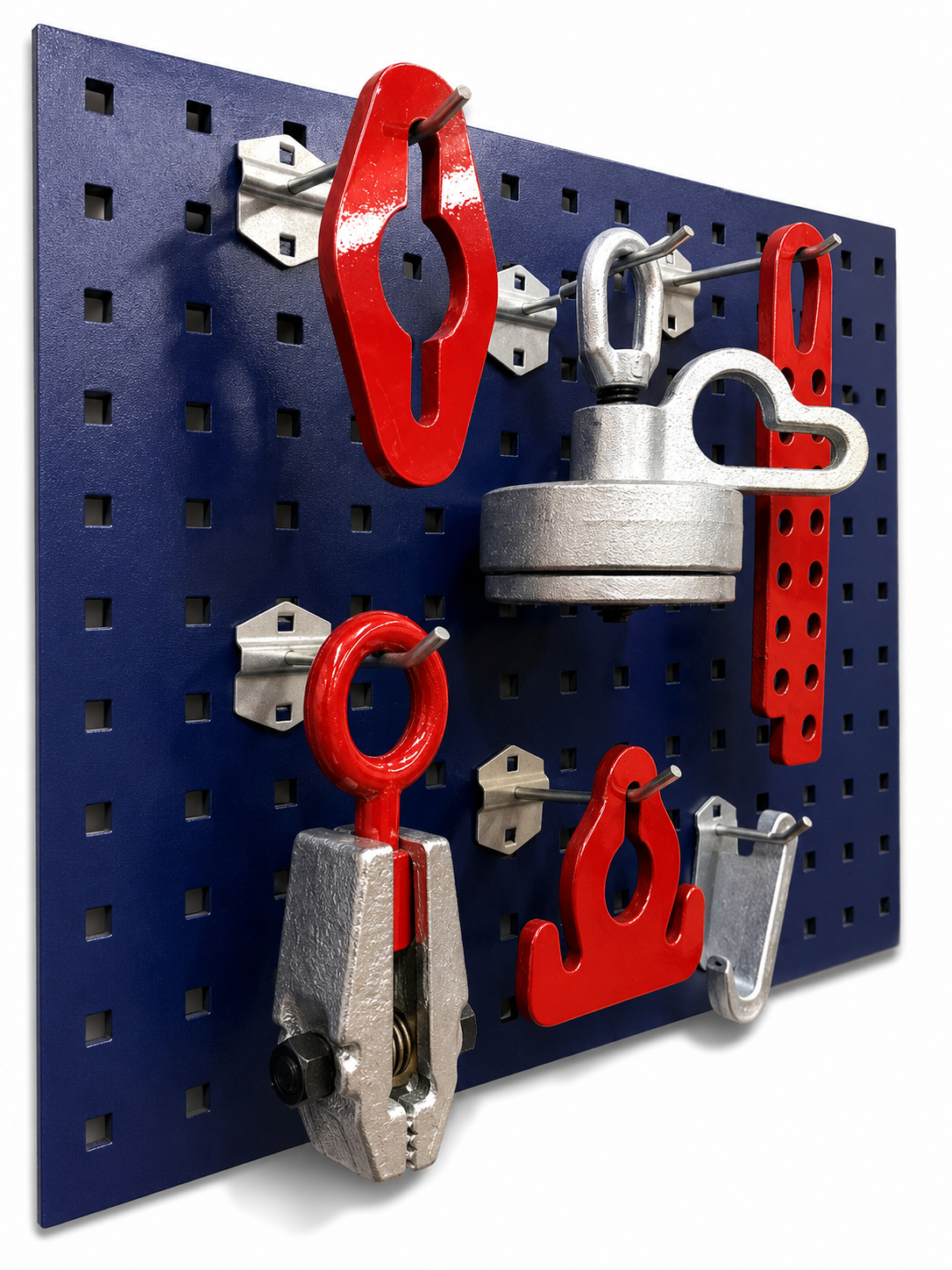 Set# 103 MO CLAMP STYLE 4048,1100, 2450, 4120, 0300 AUTO BODY FRAME MACHINE 6 PIECE TOOLS