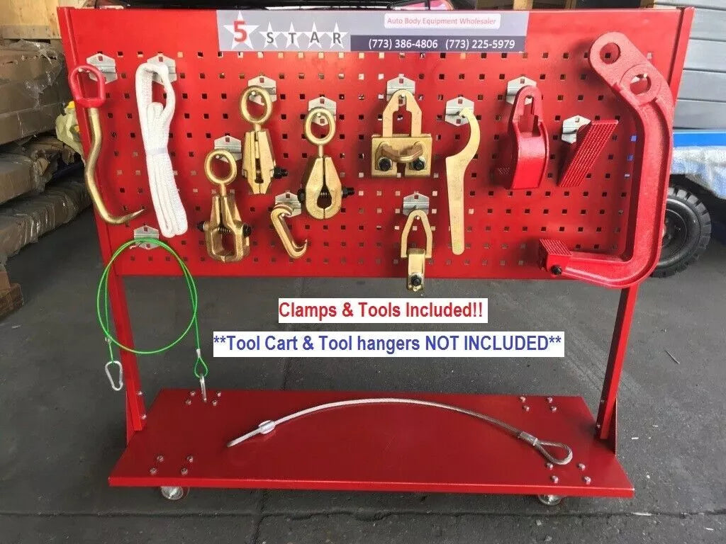 Color variation of the Automotive Frame Puller from supplier