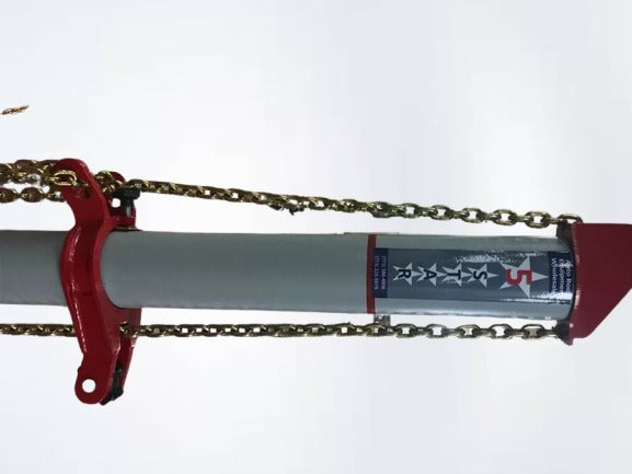 Auto Body Repair Tools | Local Pickup Frame Machine with Clamps & Chains Compact frame machine setup for body shops