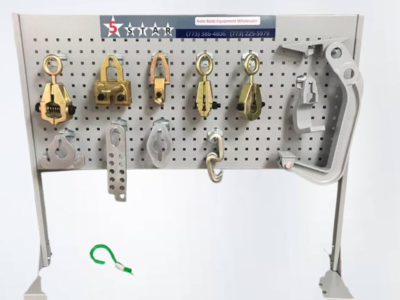 Auto Body Repair Tools | Local Pickup Frame Machine with Clamps & Chains Frame machine ready for local pick-up in Kenosha, WI