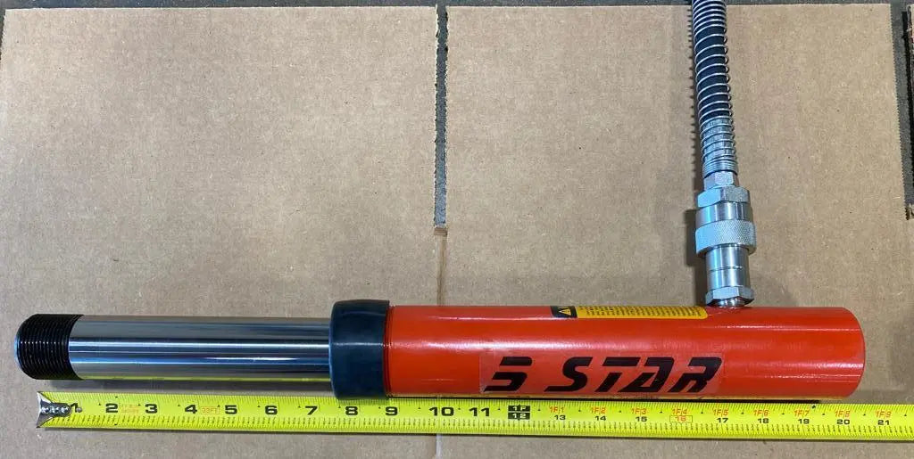 Hydraulic Ram stroke