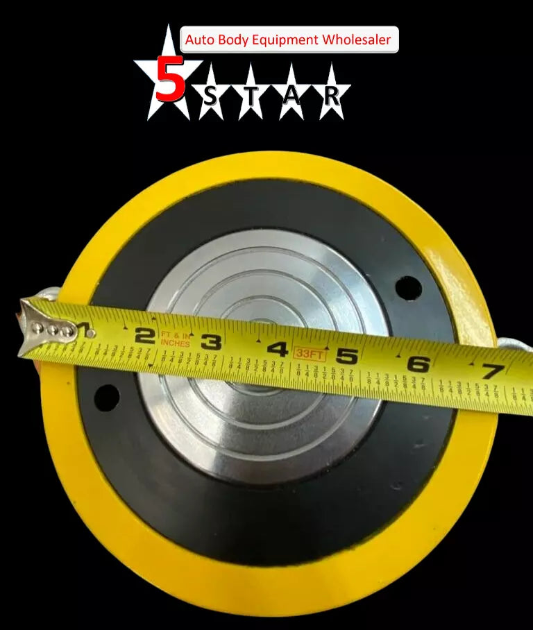 Hydraulic cylinder with heavy-duty construction materials
