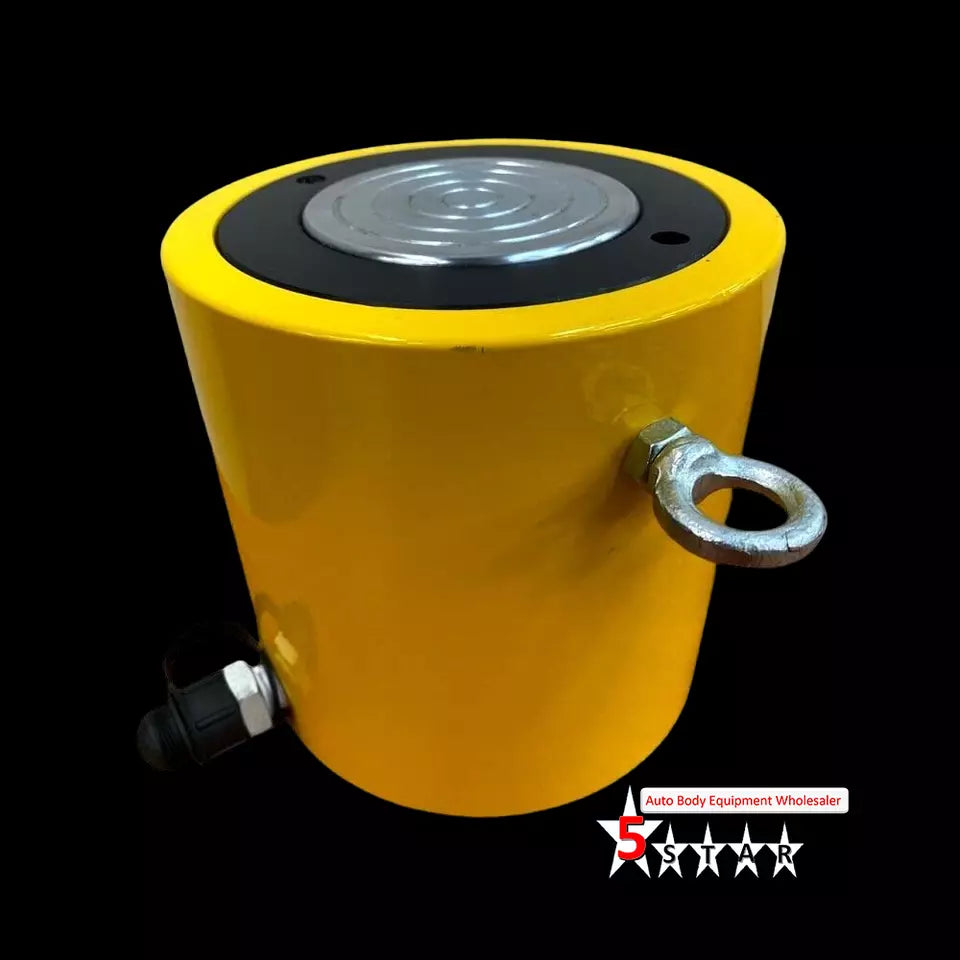 Hydraulic lifting cylinder specifications highlighted