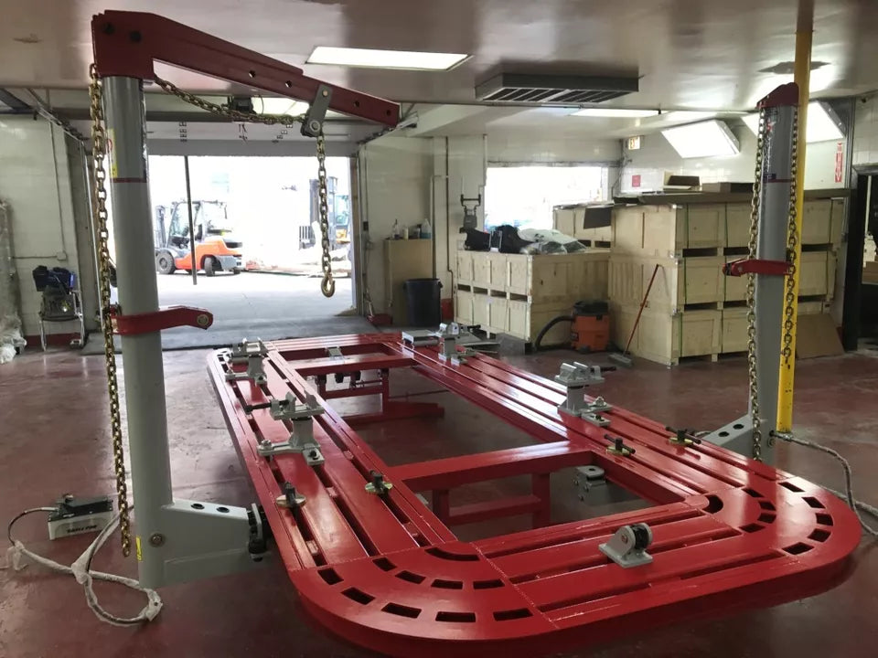 Hydraulic pump for 18' floor frame machine