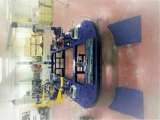 FREE SHIPPING NEW 22 FEET LONG AUTO BODY NEW FRAME MACHINE 30 TON = 3 TOWERS Pinch-weld assemblies with clamps for vehicle repair