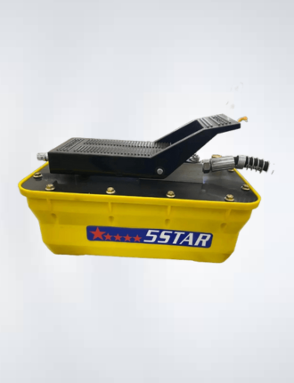 Air Hydraulic Pump 10,000 PSI 1/2 Gal Reservoir Foot Actuated Air Treadle For Auto Body Frame