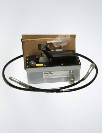 Air Hydraulic Foot Pump with 10000 PSI Foot Pedal High Pressure Auto Body shop Air Hydraulic Foot Pump with 10000 PSI Foot Pedal High Pressure Auto Body shop