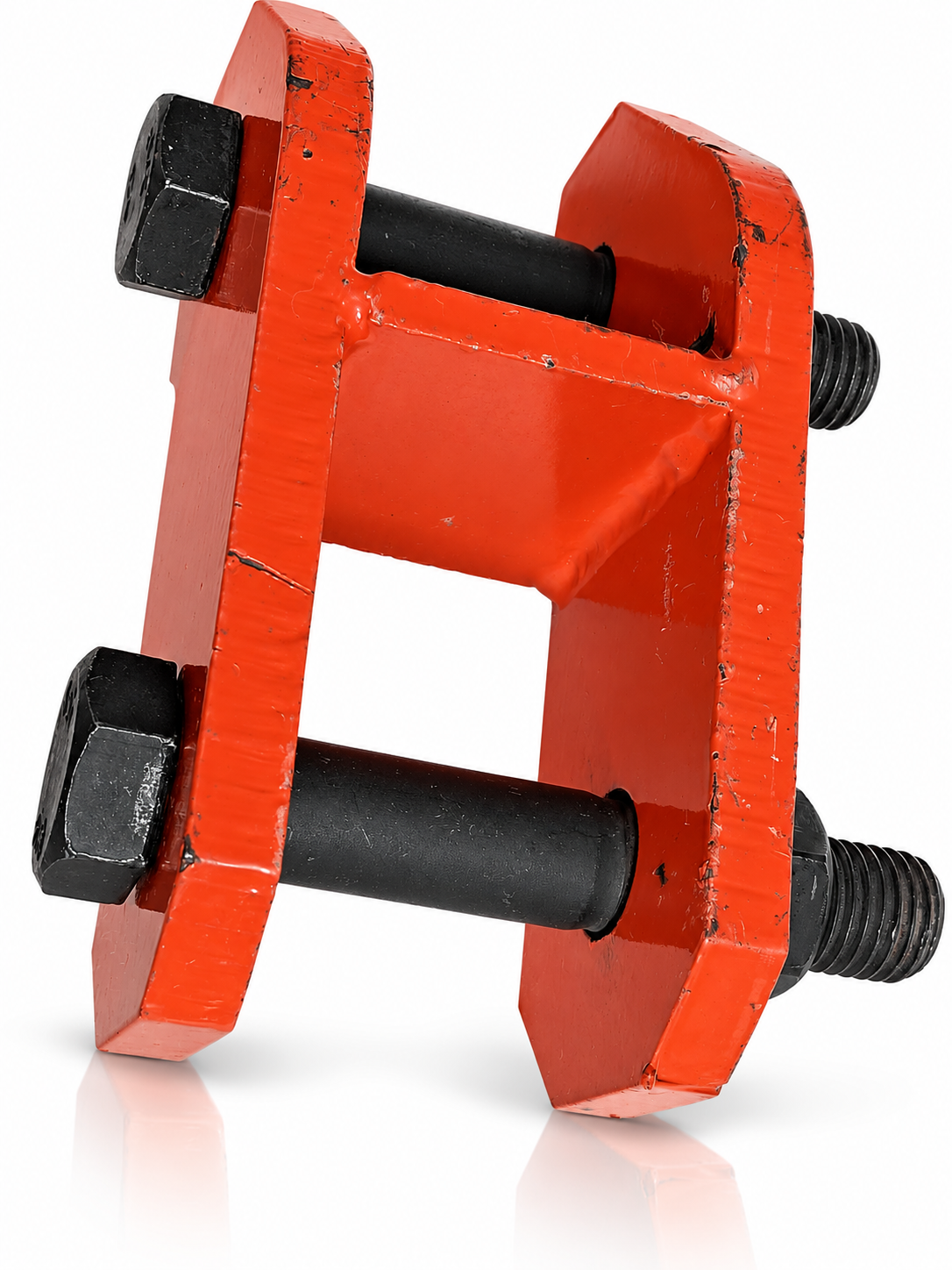 Auto Body Frame Machine Pulling Clamp Attachment Bracket with Bolts & Nuts