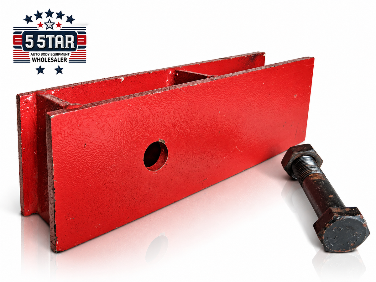 Auto Body Frame Machine Roof Puller Clamp Attachment Bracket with Bolt