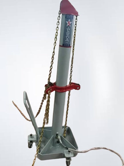 Auto Body Repair Tools | Local Pickup Frame Machine with Clamps & Chains Space-saving auto body frame repair system
