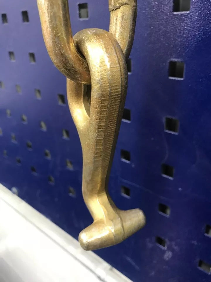 T Hook Chain displayed in vibrant color options like red, blue, or yellow