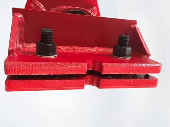 Tools cart and accessories included with the machine