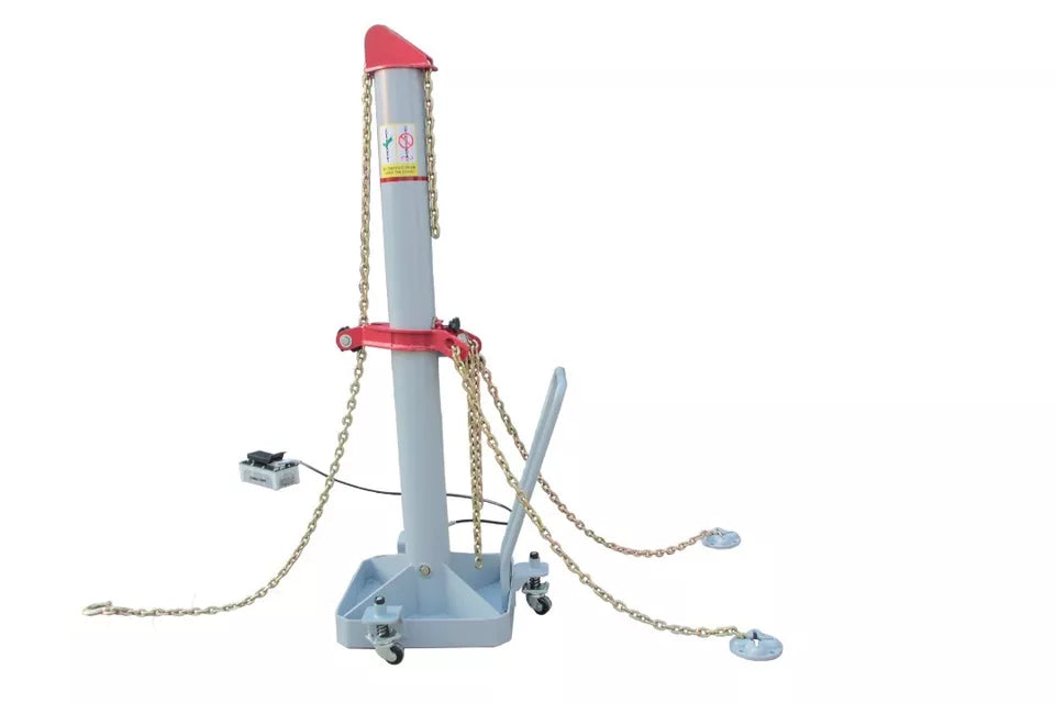 Tools cart provided for easy organization and access to tools.