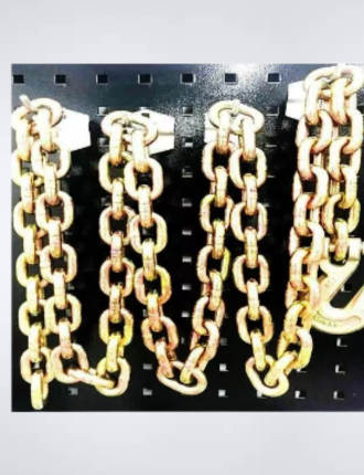 SET#69 Frame Machine Chain with Grab Hook 26400 Capacity 8 FT FEET Long Chain SET#69 Frame Machine Chain with Grab Hook 26400 Capacity 8 FT FEET Long Chain