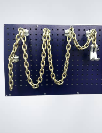 AUTO BODY FRAME MACHINE RACK CLAW CHAIN 8.5 FEET LONG HEAVY TOW TRUCK WRECKER AUTO BODY FRAME MACHINE RACK CLAW CHAIN 8.5 FEET LONG HEAVY TOW TRUCK WRECKER