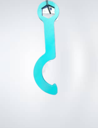 Universal J Hook Spanner with Wrench Spanner Repairing Tool Auto Body Frame rack Universal J Hook Spanner with Wrench Spanner Repairing Tool Auto Body Frame rack