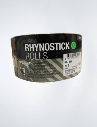 INDASA Rhynostick White Line P 220 Grit Auto Body Heavy Duty Sanding 1 Roll