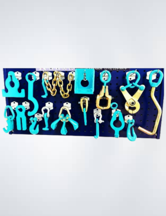 SET#70 - 16 PIECE HEAVY DUTY AUTO BODY FRAME MACHINE CLAMPS SET & PULLING TOOLS SET#70 - 16 PIECE HEAVY DUTY AUTO BODY FRAME MACHINE CLAMPS SET & PULLING TOOLS