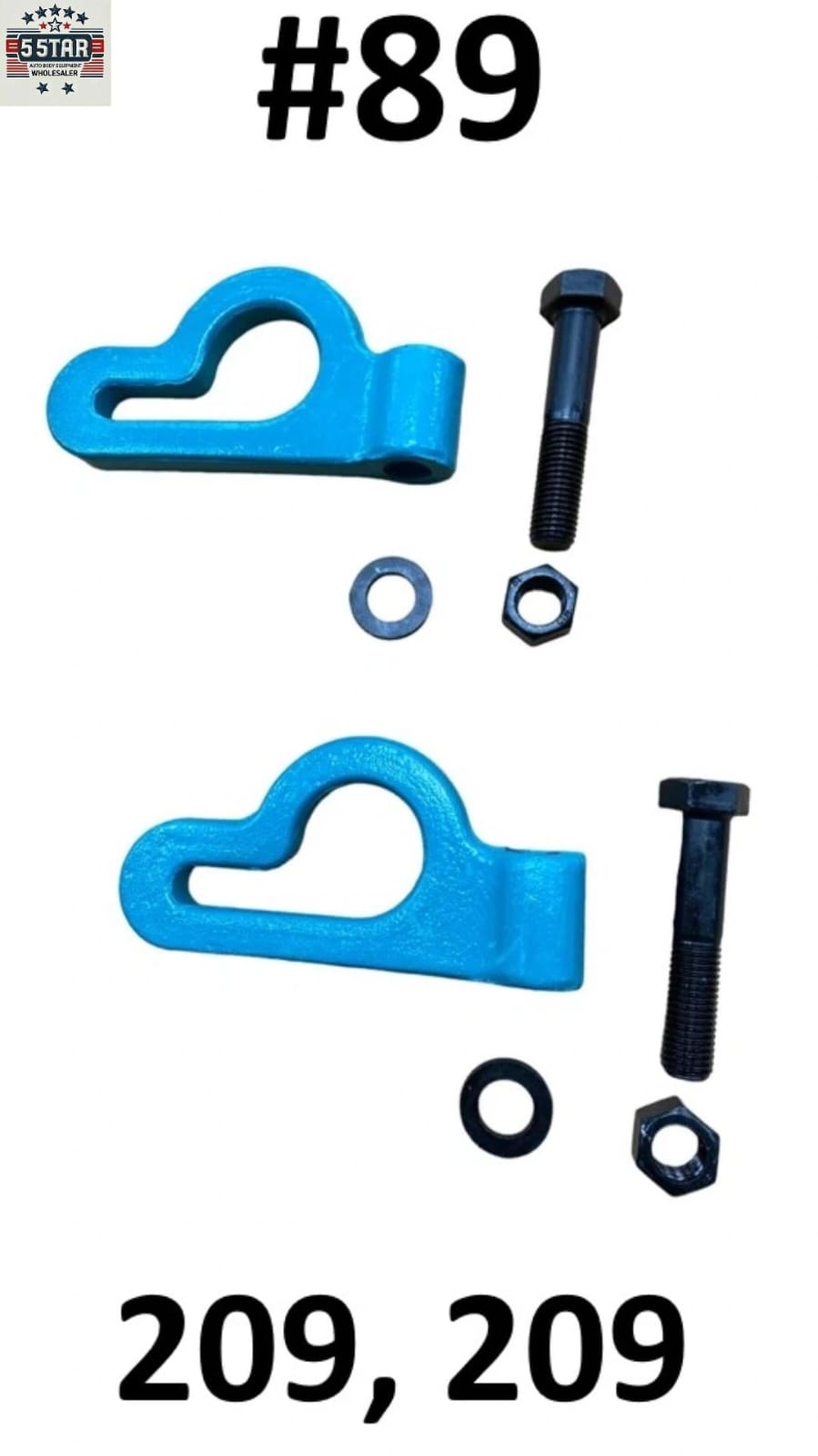 SET#89 - TWO (2) #1450 Numerous Angle Puller (NAP) Frame Machine