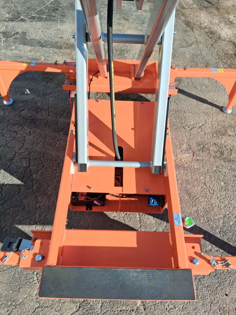 Free Shipping 2020 Open Box 5 STAR 16 FEET MAX LIFT ELECTRIC SCISSOR LIFT MAN LIFT