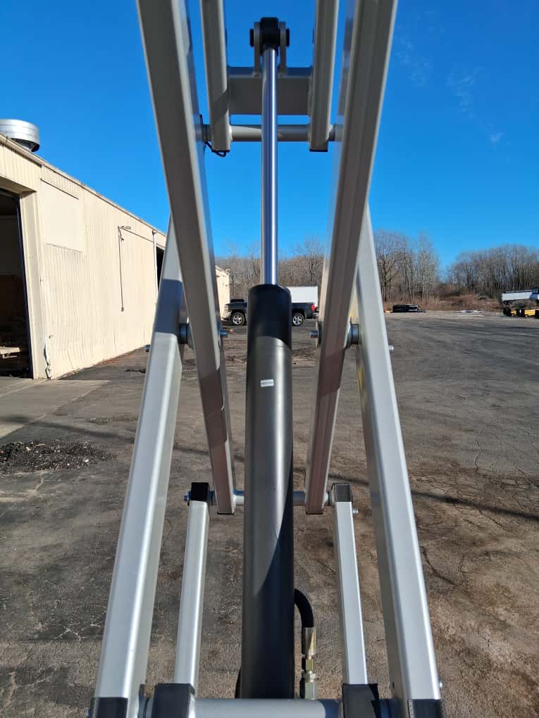 Free Shipping 2020 Open Box 5 STAR 16 FEET MAX LIFT ELECTRIC SCISSOR LIFT MAN LIFT