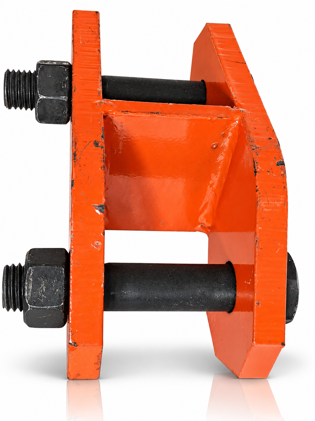 Auto Body Frame Machine Pulling Clamp Attachment Bracket with Bolts & Nuts