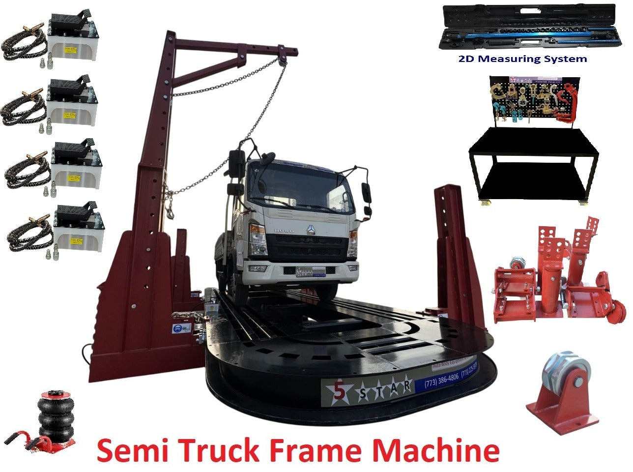 FREE SHIPING NEW 28 FEET LONG 4 TOWERS HEAVY DUTY 25-Ton pulling capacity towers FREE SHIPING NEW 28 FEET LONG 4 TOWERS HEAVY DUTY 25-Ton pulling capacity towers
