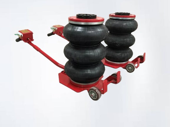 Auto shop Tire Shop 2 pcs Triple Bag Go Air Jacks 6600 LBS Quick Lift Heavy Jack Auto shop Tire Shop 2 pcs Triple Bag Go Air Jacks 6600 LBS Quick Lift Heavy Jack