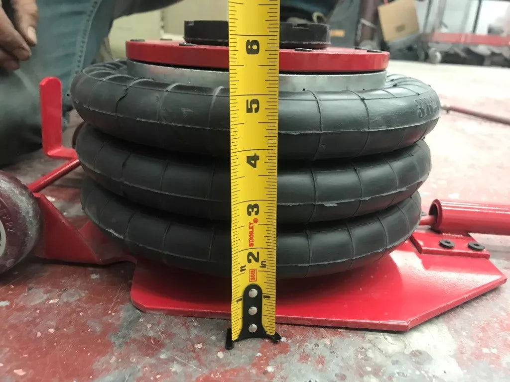 Auto shop Tire Shop 2 pcs Triple Bag Go Air Jacks 6600 LBS Quick Lift Heavy Jack Auto shop Tire Shop 2 pcs Triple Bag Go Air Jacks 6600 LBS Quick Lift Heavy Jack