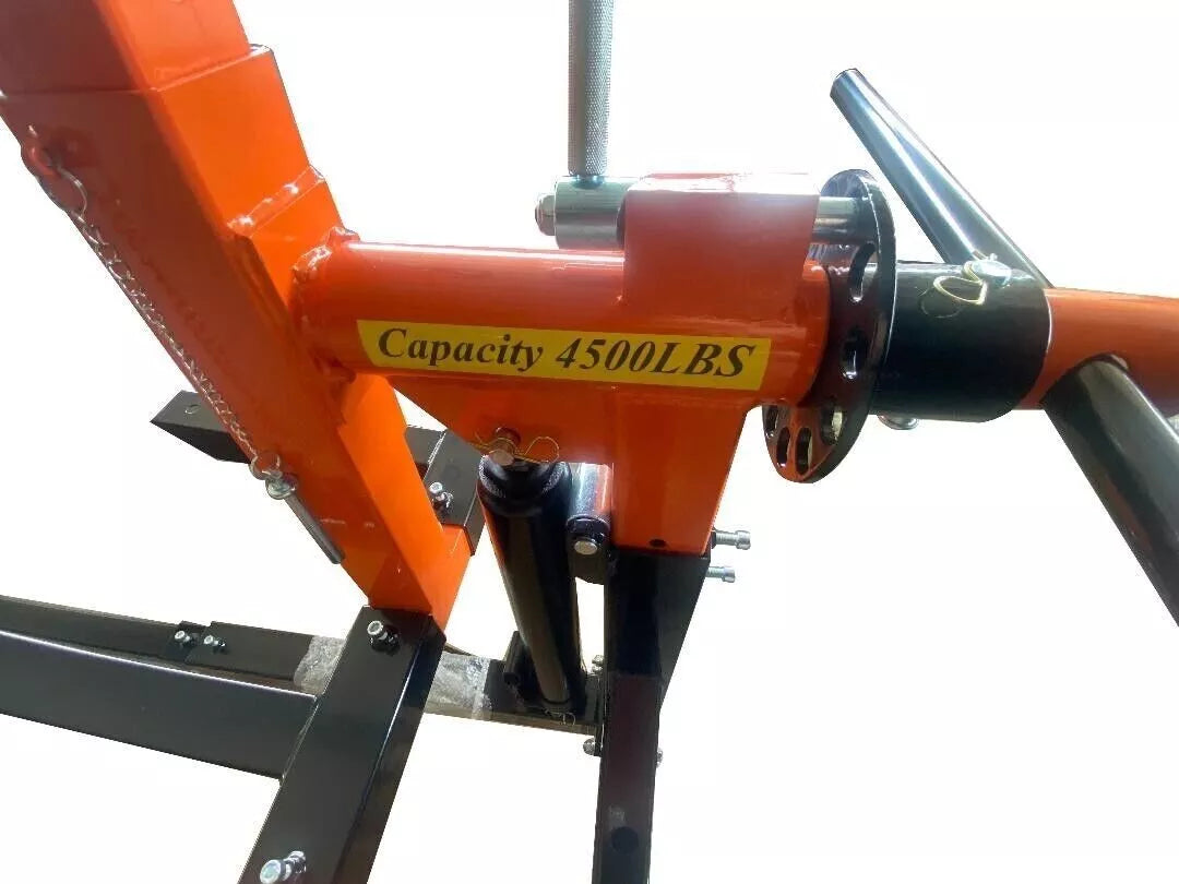 Free Shipping Auto Hydraulic Car Rotisserie Automotive Car Twirler 4500lbs Cap Free Shipping Auto Hydraulic Car Rotisserie Automotive Car Twirler 4500lbs Cap