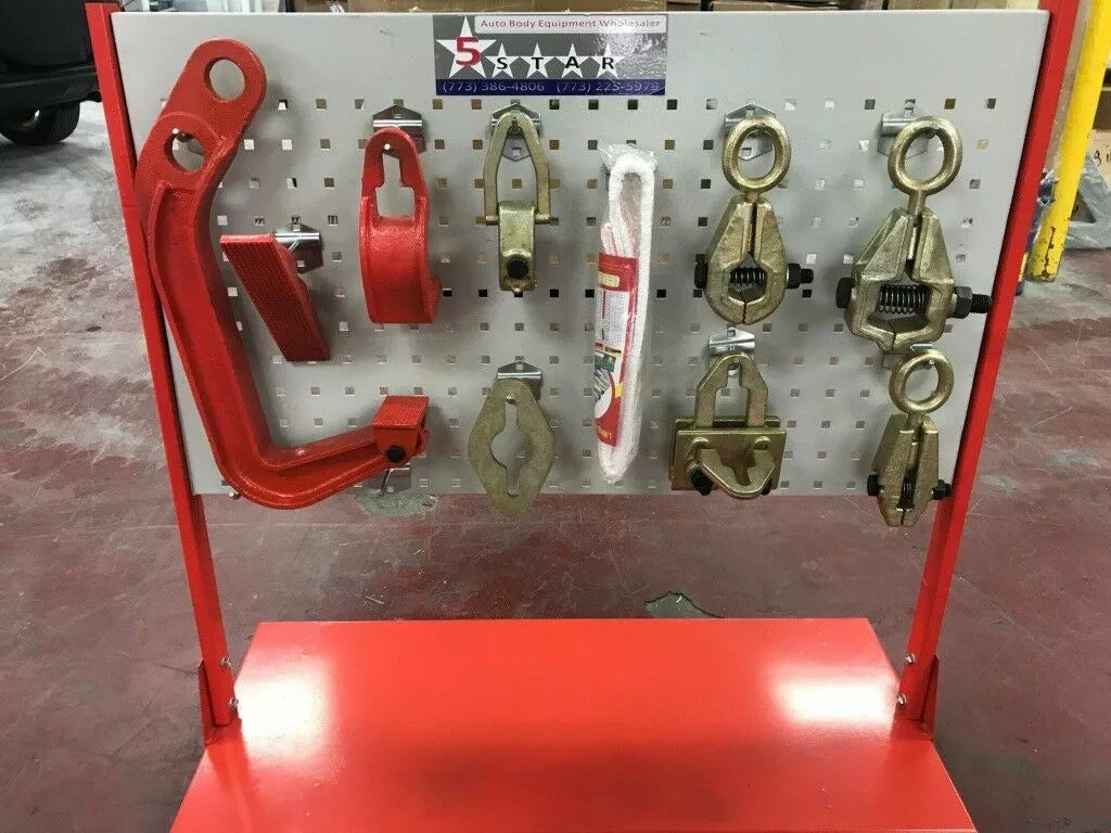 Auto Body Frame Puller Straightener FREE SHIPPING + Clamps + Foot Pedal Pump Auto Body Frame Puller Straightener FREE SHIPPING + Clamps + Foot Pedal Pump