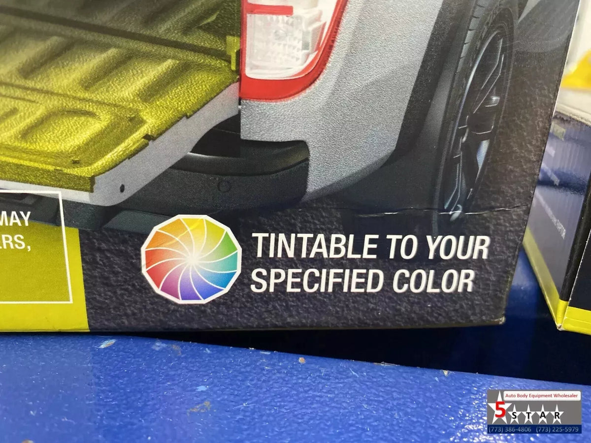 TINTABLE U-POL 821G Raptor Truck Bed Spray-On Liner Kit 821 with Gun