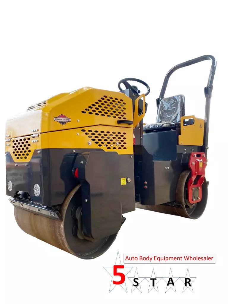FREE SHIPPING New 1 Ton Asphalt Roller BRIGGS & STRATTON ENGINE - EPA certified FREE SHIPPING New 1 Ton Asphalt Roller BRIGGS & STRATTON ENGINE - EPA certified