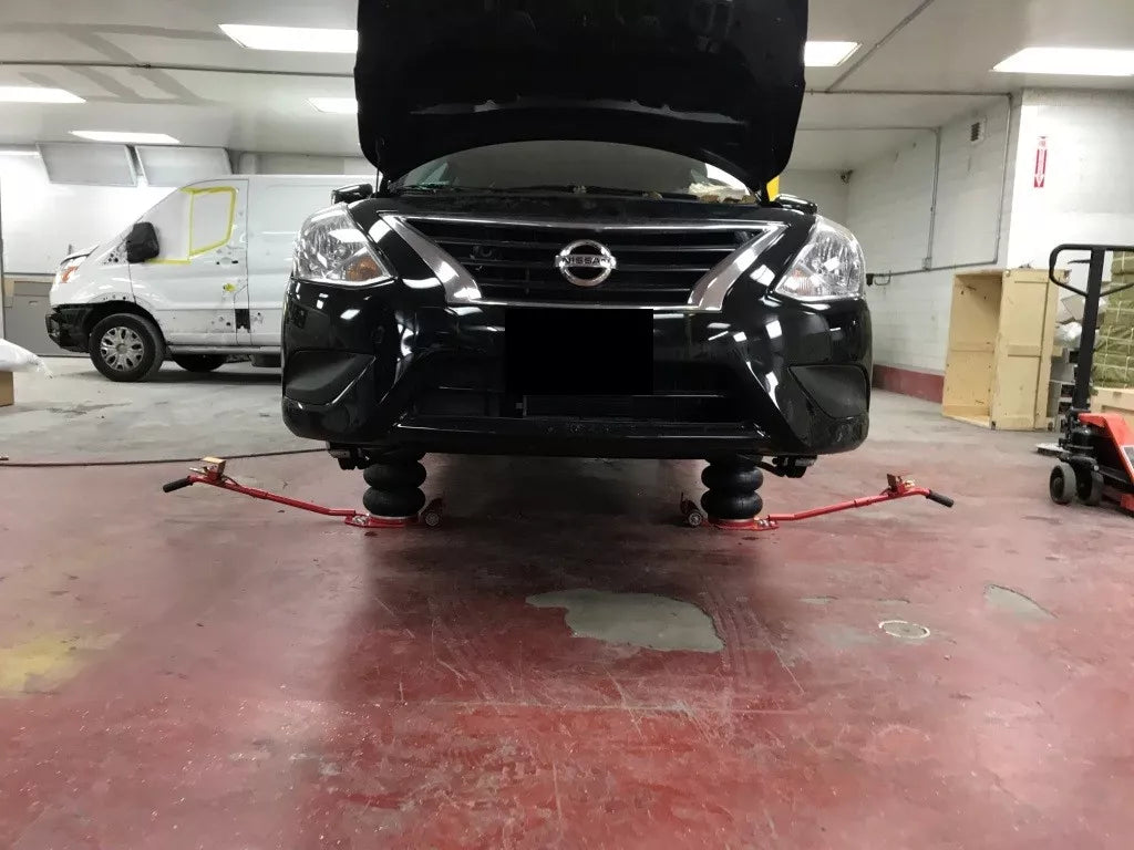 Auto shop Tire Shop 2 pcs Triple Bag Go Air Jacks 6600 LBS Quick Lift Heavy Jack Auto shop Tire Shop 2 pcs Triple Bag Go Air Jacks 6600 LBS Quick Lift Heavy Jack