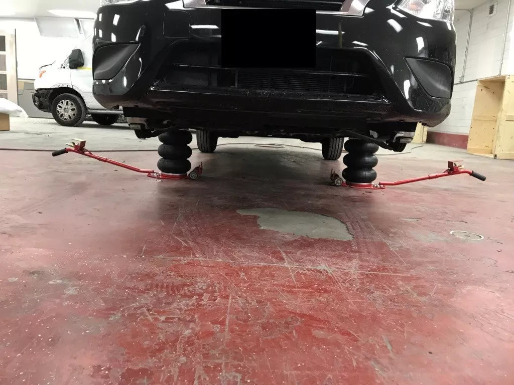 Auto shop Tire Shop 2 pcs Triple Bag Go Air Jacks 6600 LBS Quick Lift Heavy Jack Auto shop Tire Shop 2 pcs Triple Bag Go Air Jacks 6600 LBS Quick Lift Heavy Jack