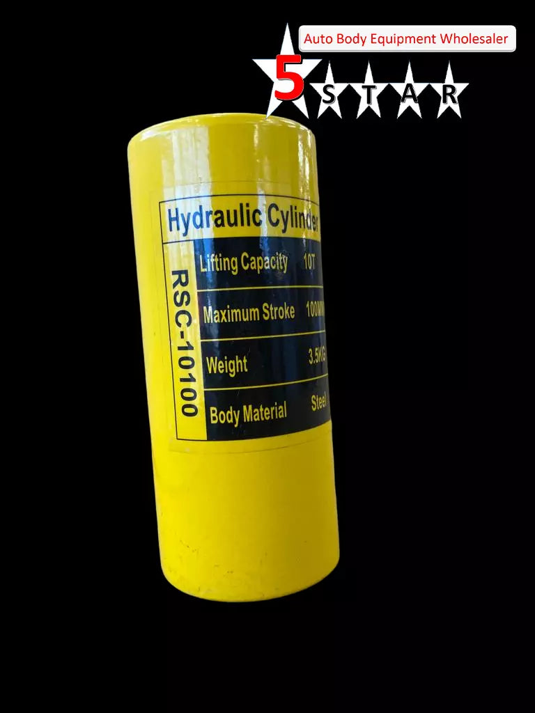 10 Ton Hydraulic Cylinder Jack Single Acting 4 10 Ton Hydraulic Cylinder Jack Single Acting 4" Stroke Solid Hydraulic Ram Jack