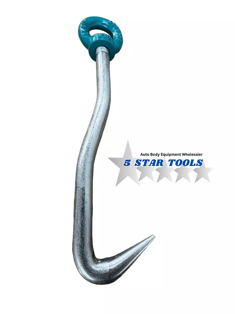 NEW Chain, Clamp, Hook Set Clamp Auto Body Frame Machine Repair Pulling Clamp NEW Chain, Clamp, Hook Set Clamp Auto Body Frame Machine Repair Pulling Clamp