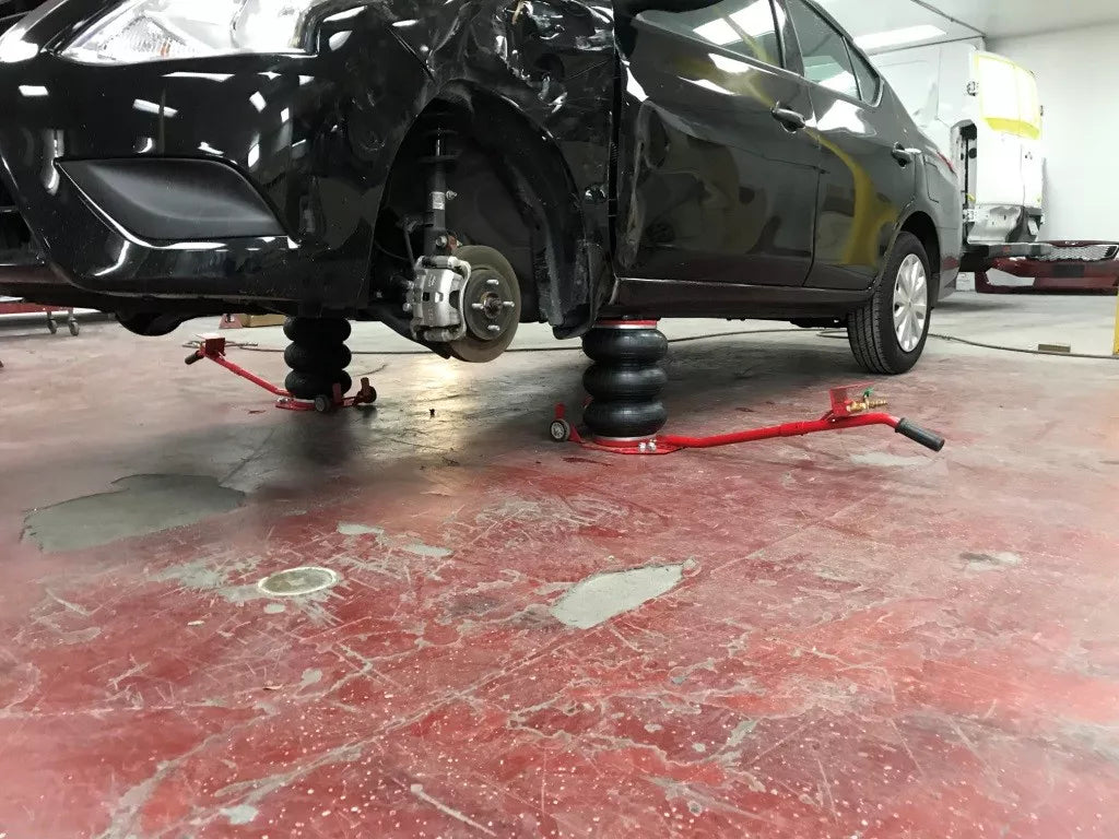 Auto shop Tire Shop 2 pcs Triple Bag Go Air Jacks 6600 LBS Quick Lift Heavy Jack Auto shop Tire Shop 2 pcs Triple Bag Go Air Jacks 6600 LBS Quick Lift Heavy Jack