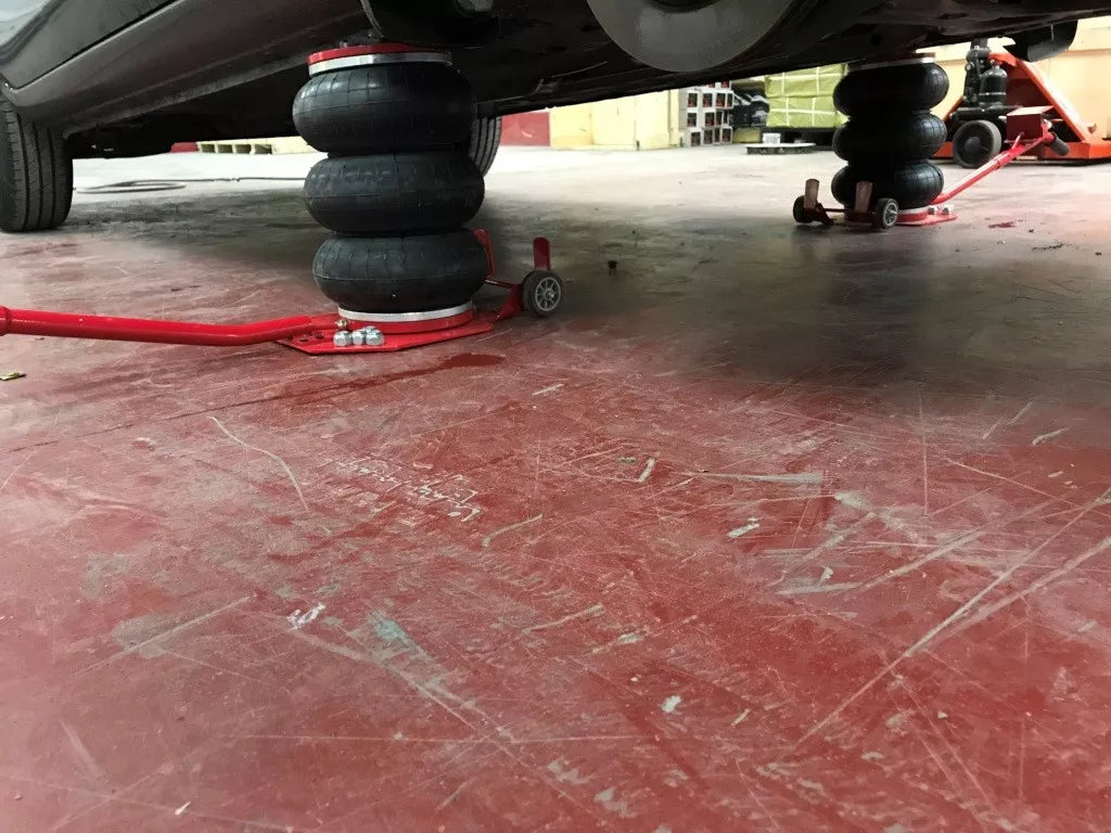 Auto shop Tire Shop 2 pcs Triple Bag Go Air Jacks 6600 LBS Quick Lift Heavy Jack Auto shop Tire Shop 2 pcs Triple Bag Go Air Jacks 6600 LBS Quick Lift Heavy Jack